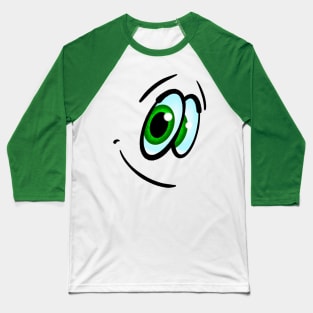 GreenSkinMango g’mango SmileRealize Baseball T-Shirt